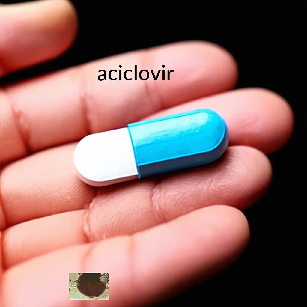 Se necesita receta medica para comprar aciclovir